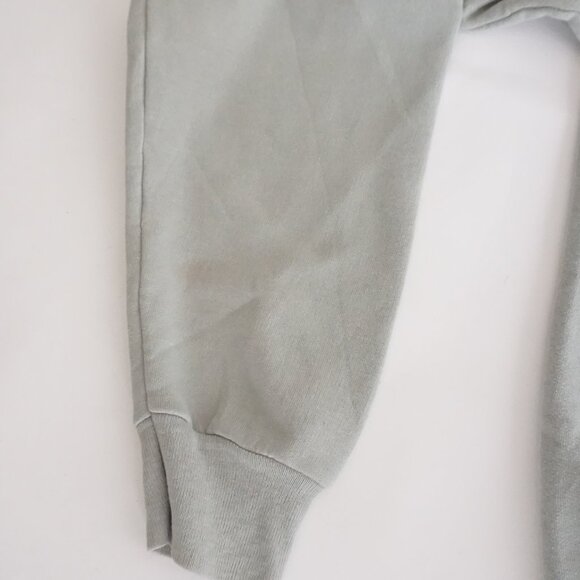 Vintage Hanes Sage Cotton Blend Cat Kittens Embroidery Sweater Grandmacore S - Picture 13 of 13